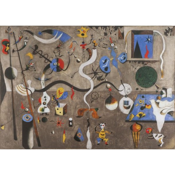 Karnawał Arlekina, Joan Miro (1000el.) - Sklep Art Puzzle